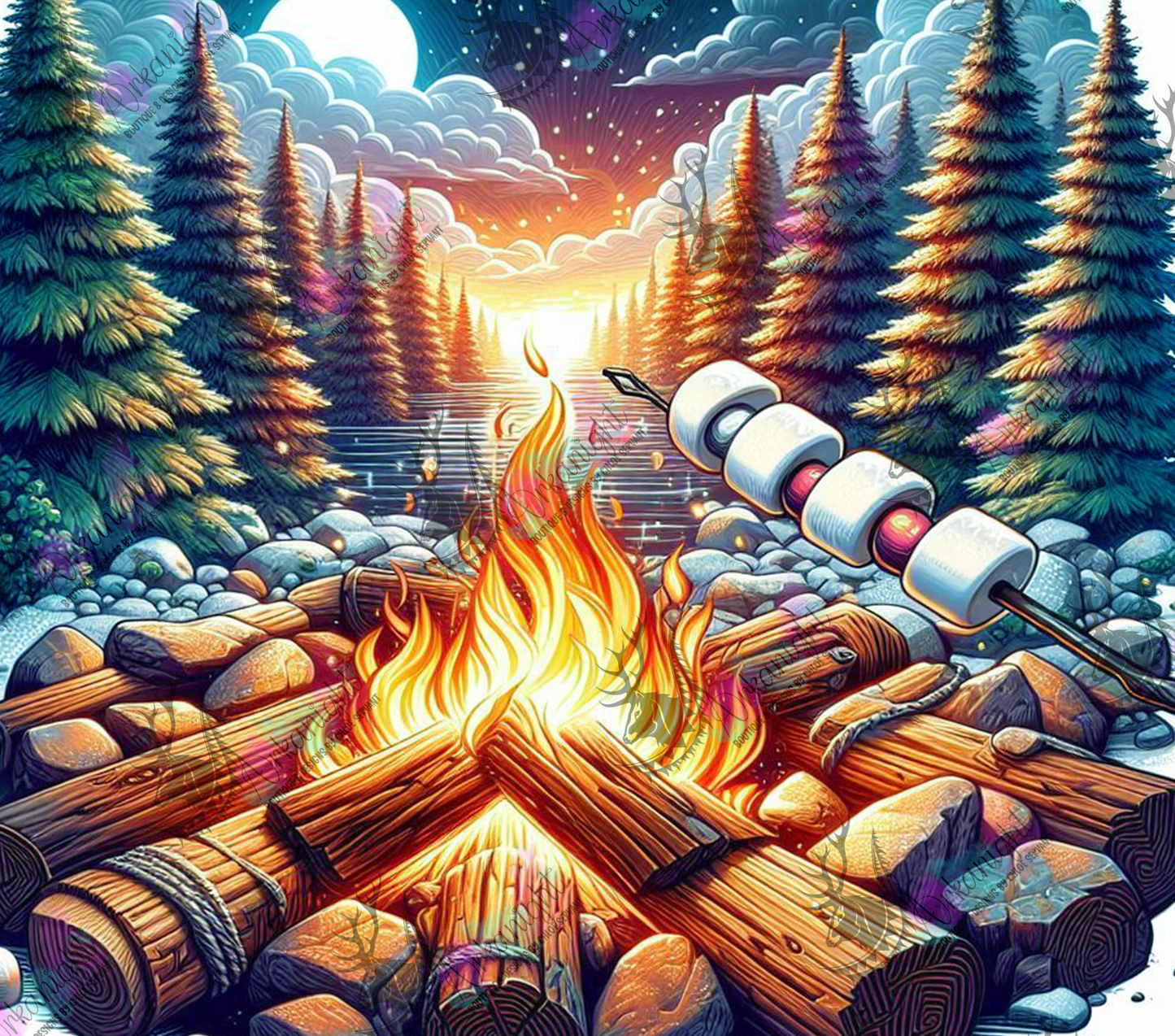 Numérique - Collection Camping 2025 - 43 - Smore's