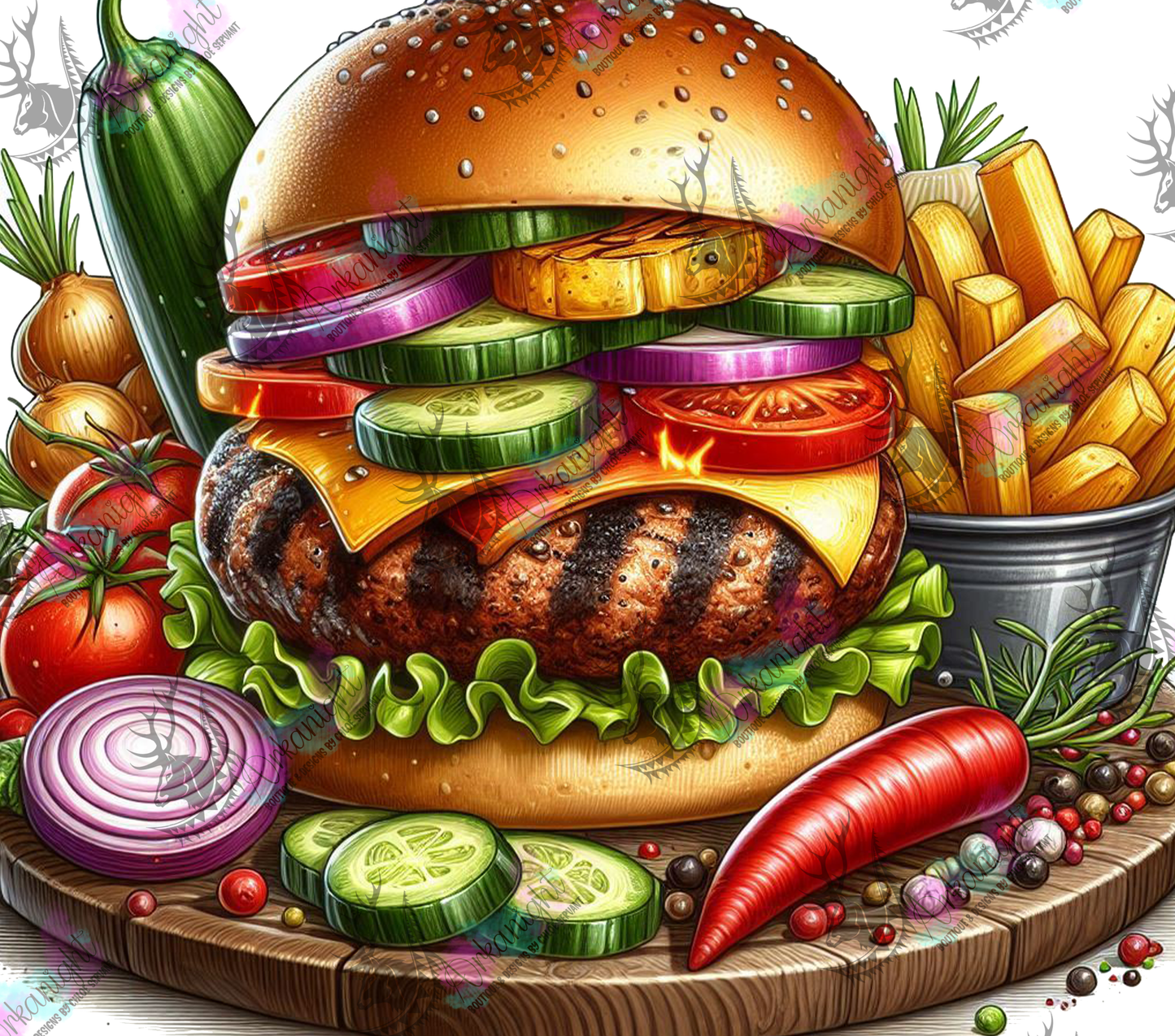 Numérique - Collection Camping 2025 - 42 - BBQ