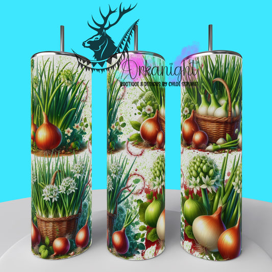 Gourde sur commande - Collection Fruits & Légumes 2025 - Oignons