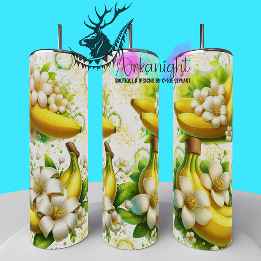 Gourde sur commande - Collection Fruits & Légumes 2025 - Bananes