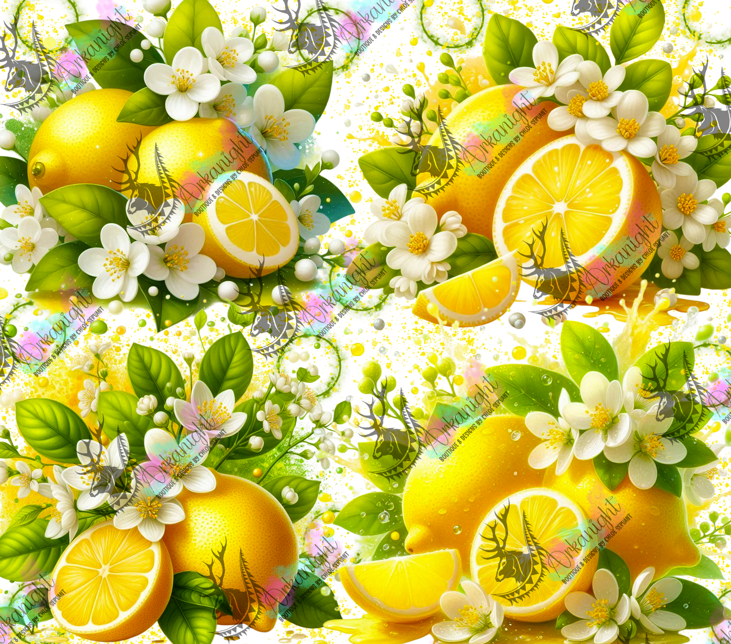 Numérique - Collection Fruits & Légumes 2025 - Citron