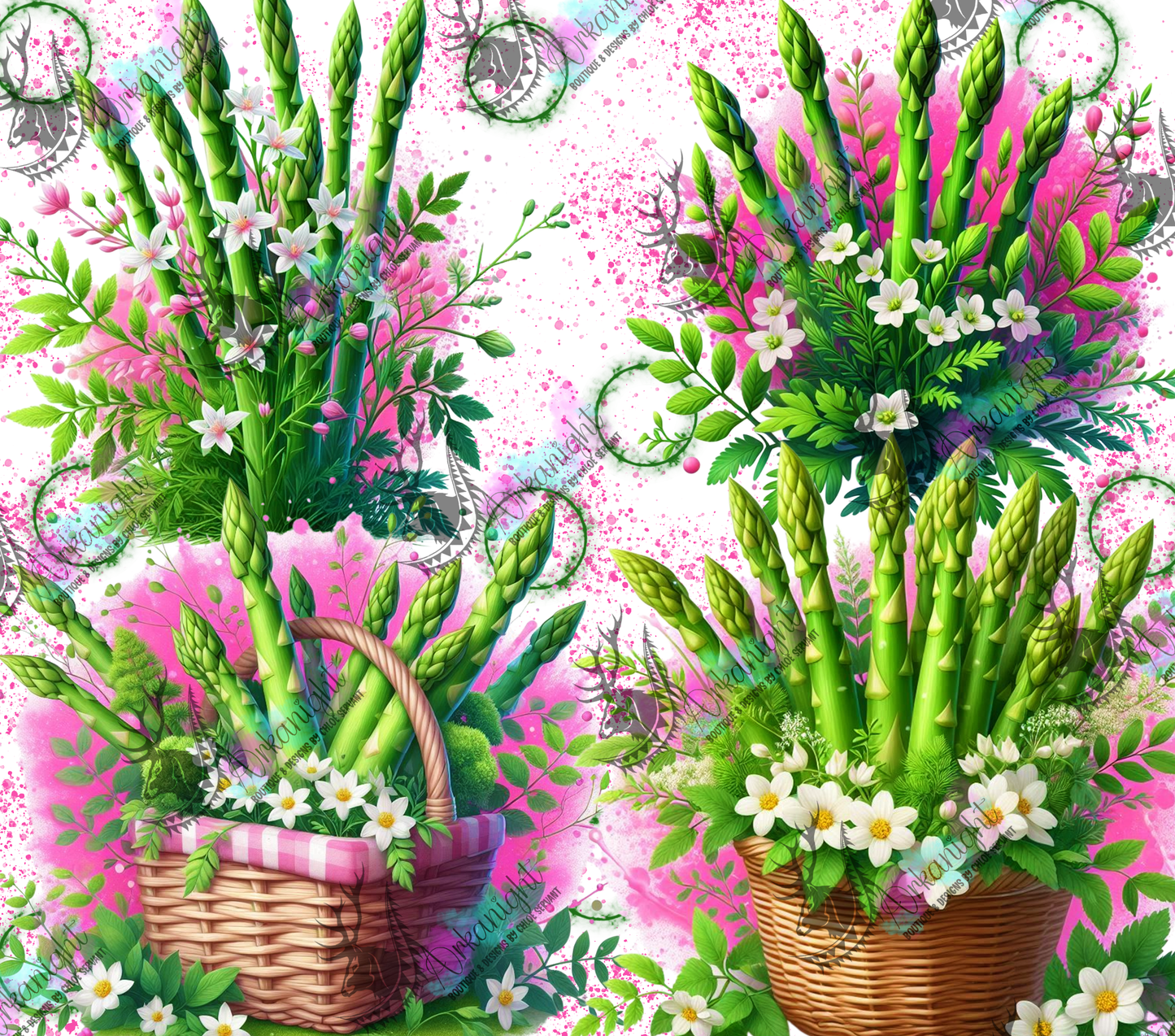 Numérique - Collection Fruits & Légumes 2025 - Asperges