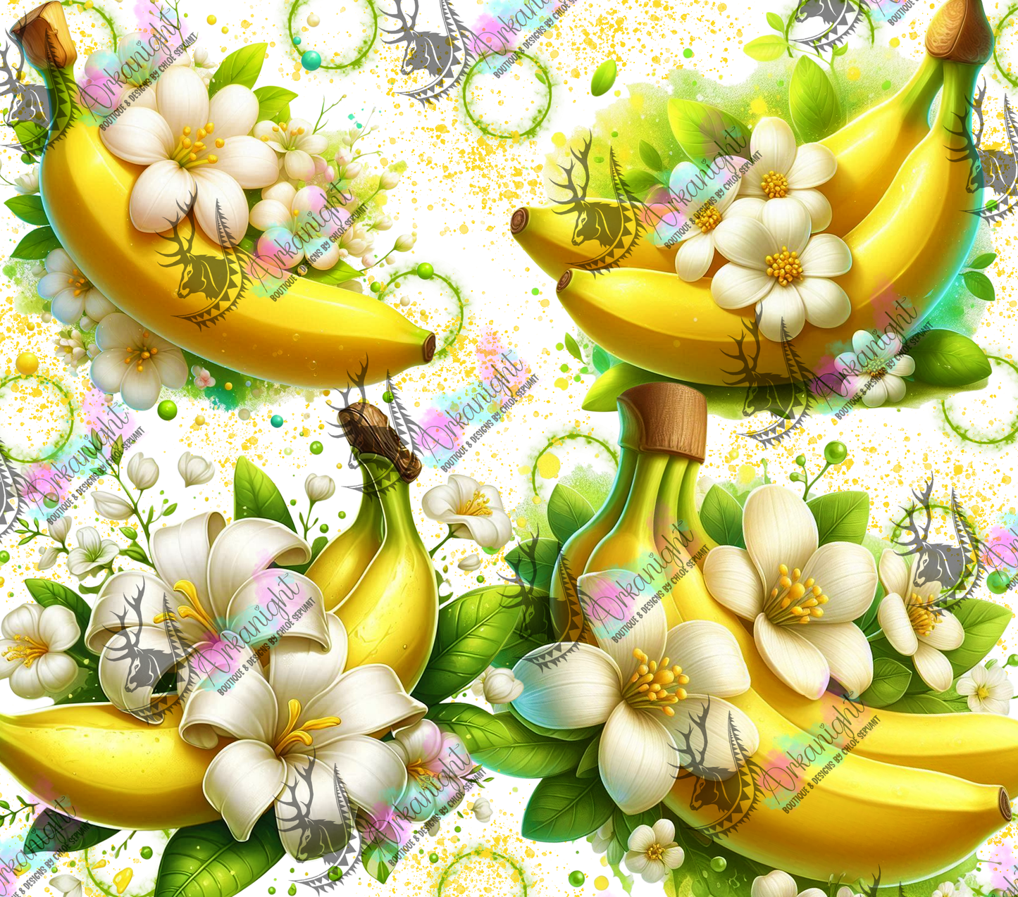 Numérique - Collection Fruits & Légumes 2025 - Bananes