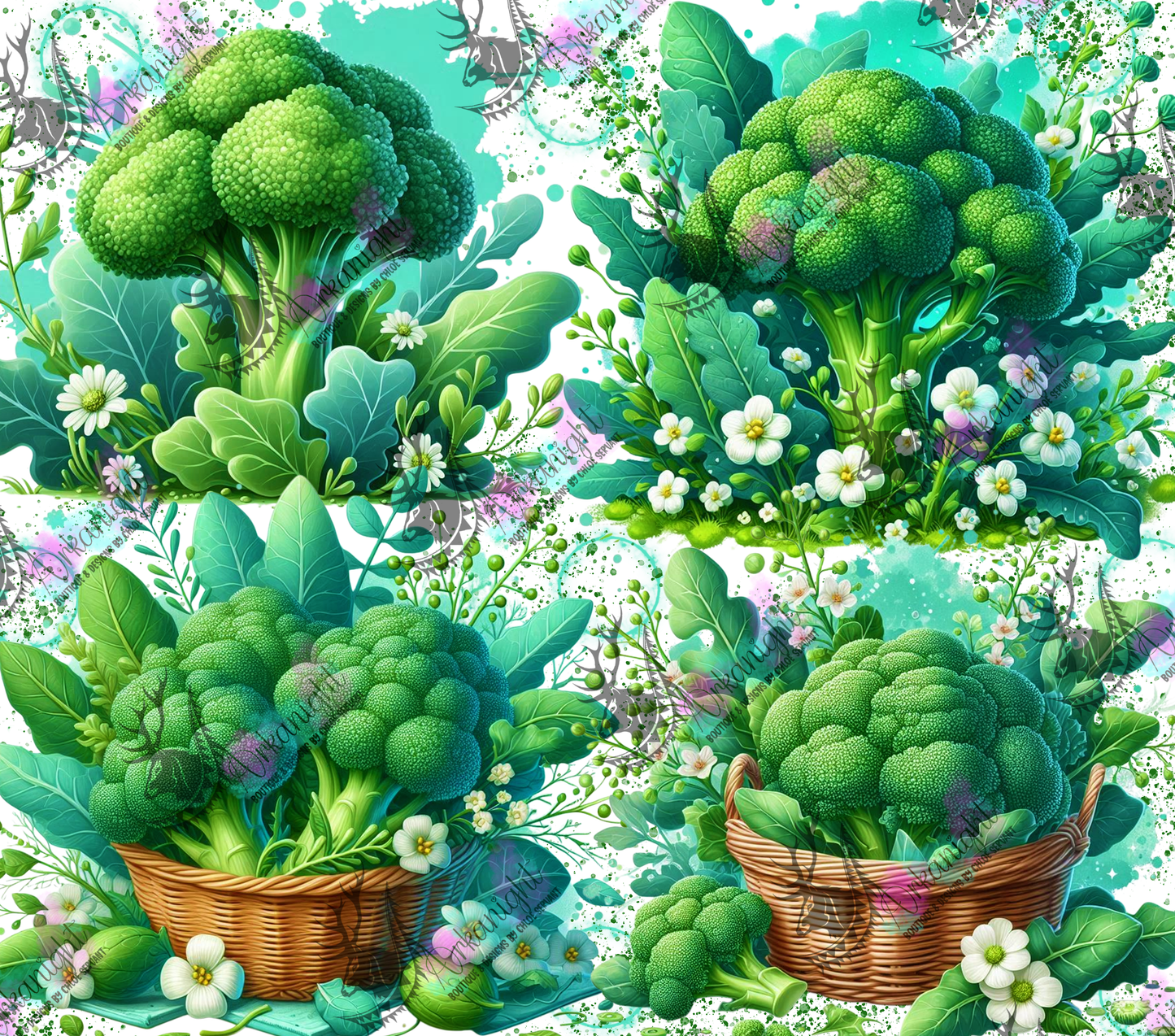 Numérique - Collection Fruits & Légumes 2025 - Brocolis