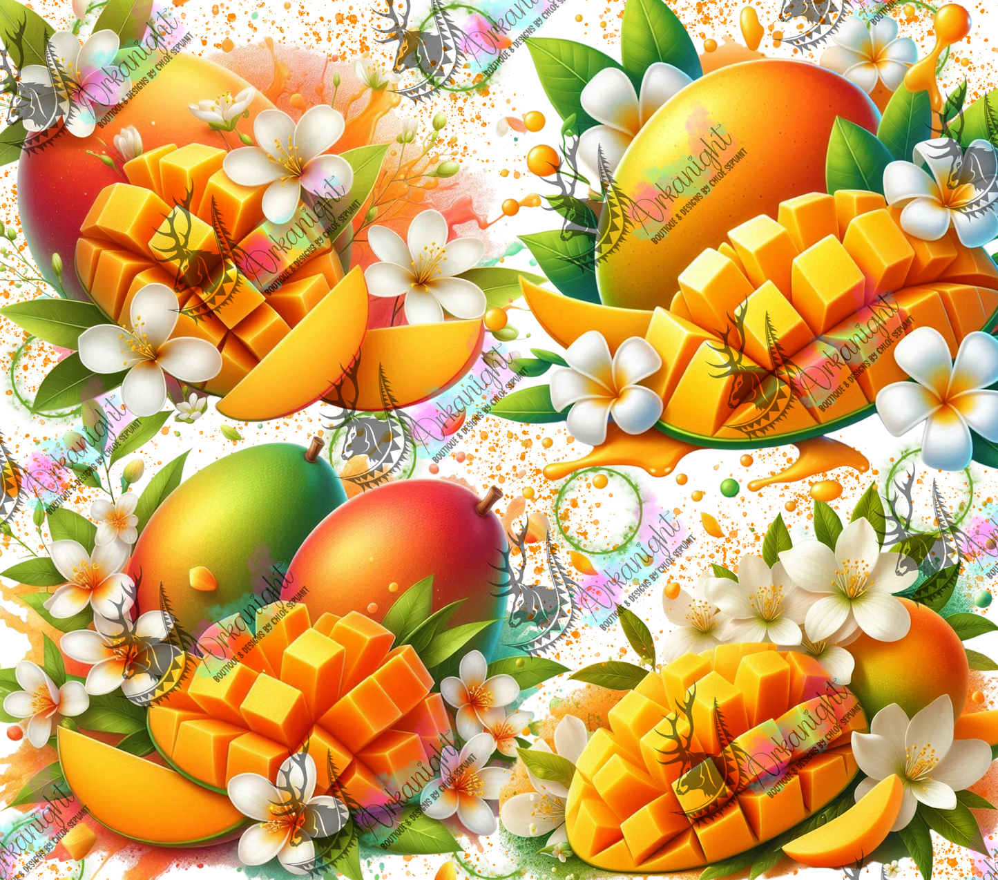 Numérique - Collection Fruits & Légumes 2025 - Mangues