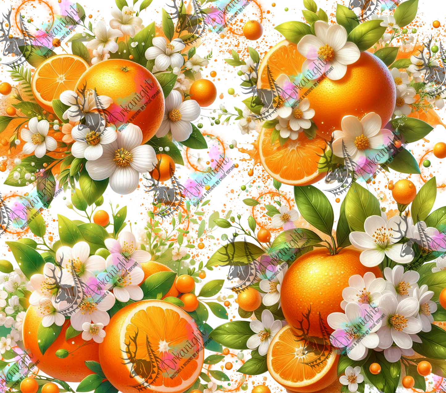 Numérique - Collection Fruits & Légumes 2025 - Oranges