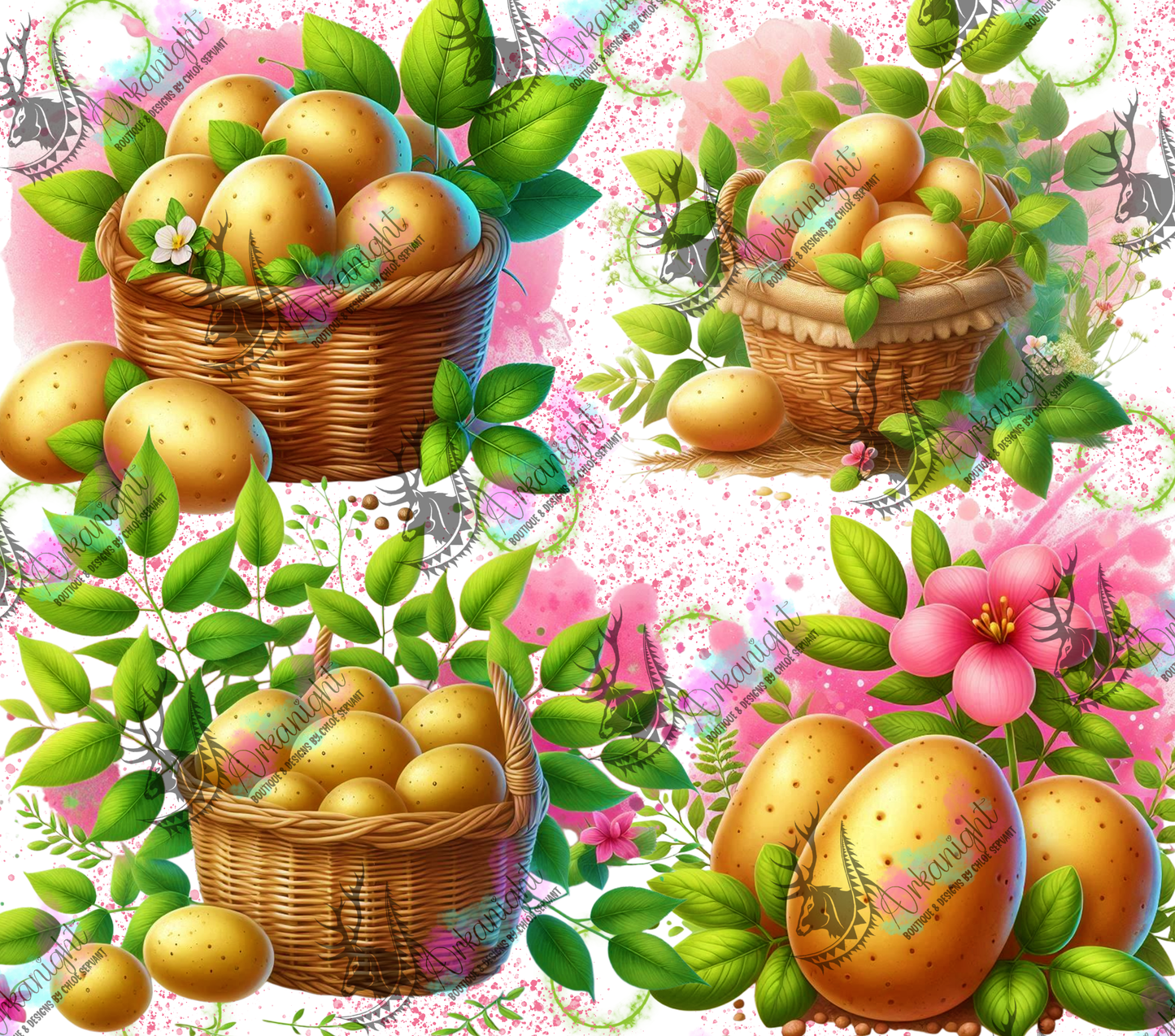 Numérique - Collection Fruits & Légumes 2025 - Pommes de terre