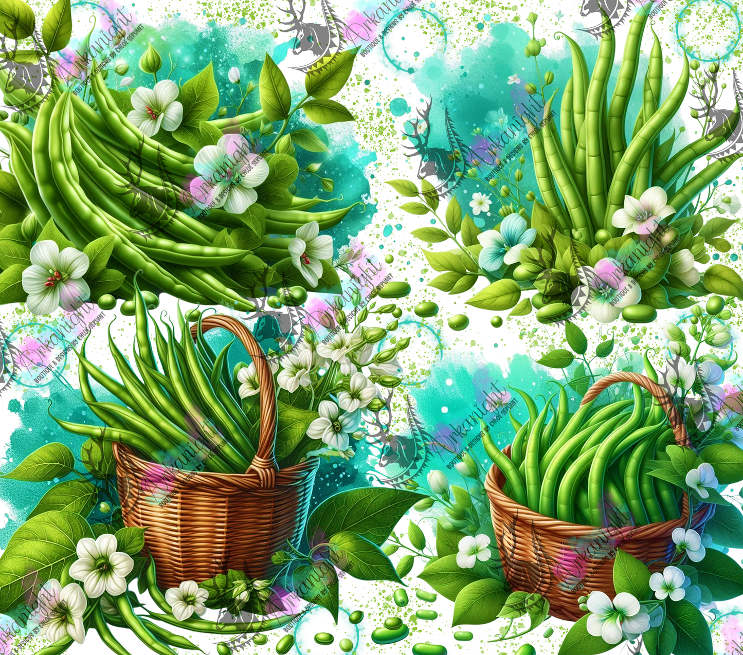 Numérique - Collection Fruits & Légumes 2025 - Fèves