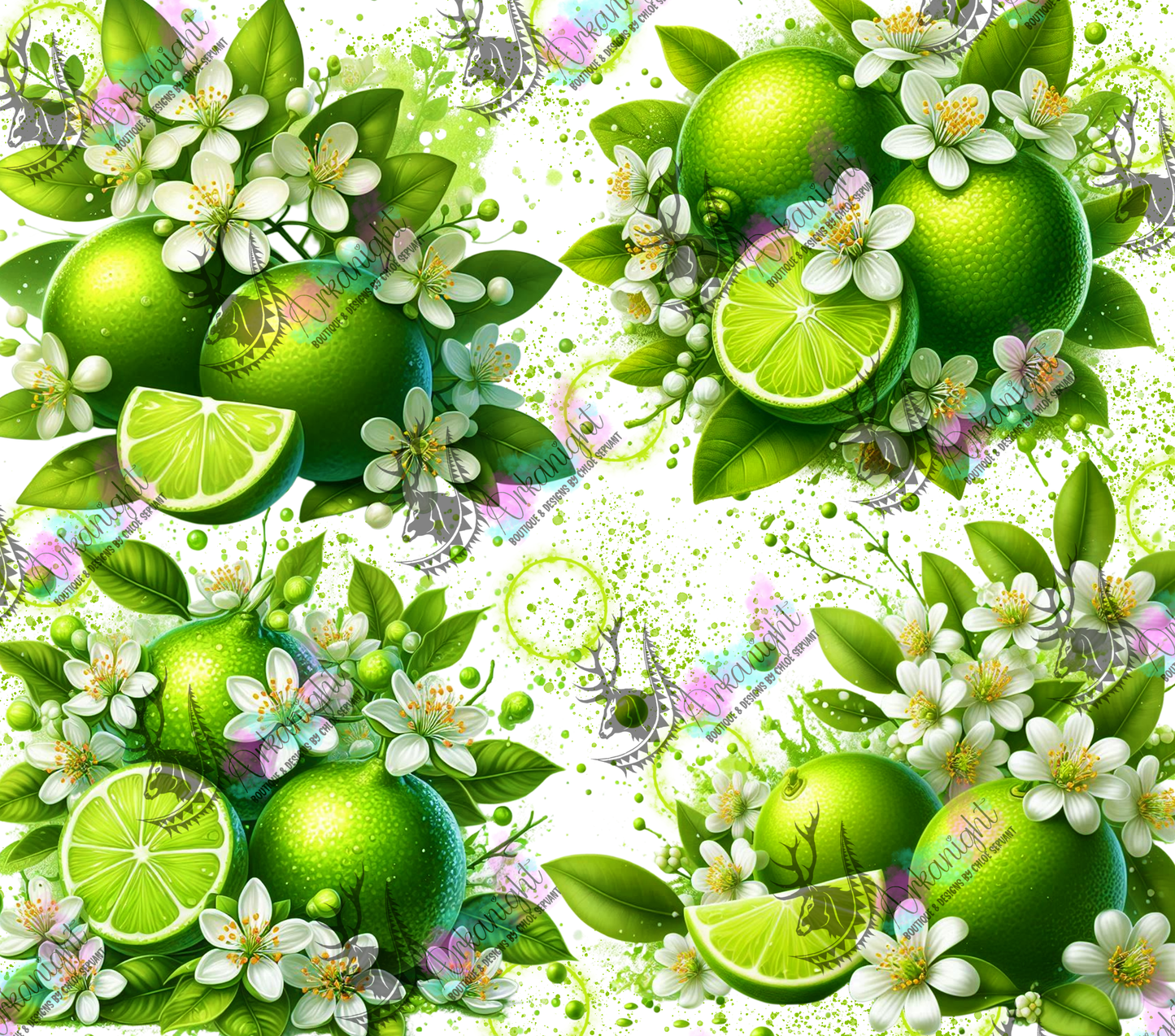 Numérique - Collection Fruits & Légumes 2025 - Limes