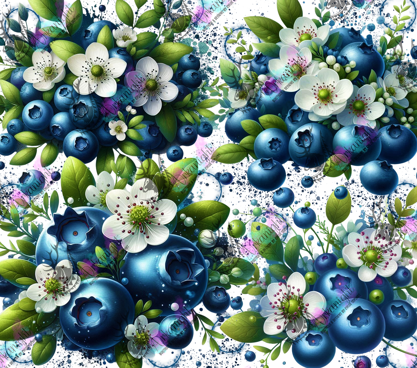 Numérique - Collection Fruits & Légumes 2025 - Bleuets