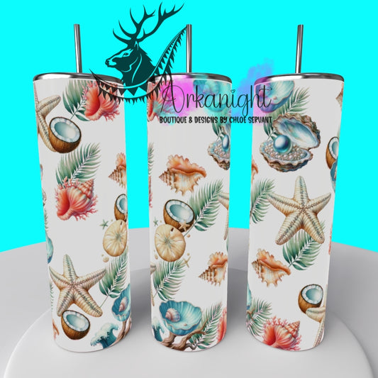 Gourde sur commande - Collection Été - De la Mer - 01