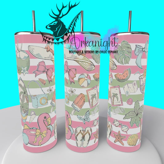Gourde sur commande - Collection Été - Summer Vibes