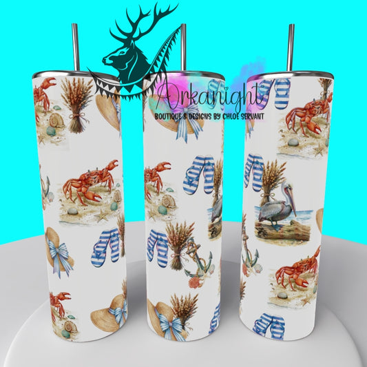Gourde sur commande - Collection Été - De la Mer - 02