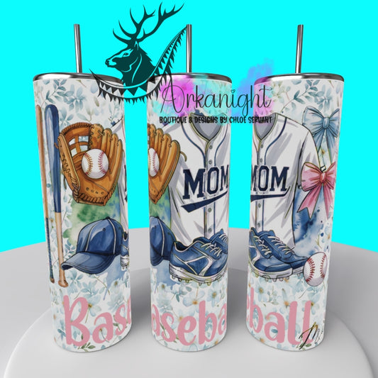 Gourde sur commande - Sports & Passes-temps 2025 - Baseball Mom