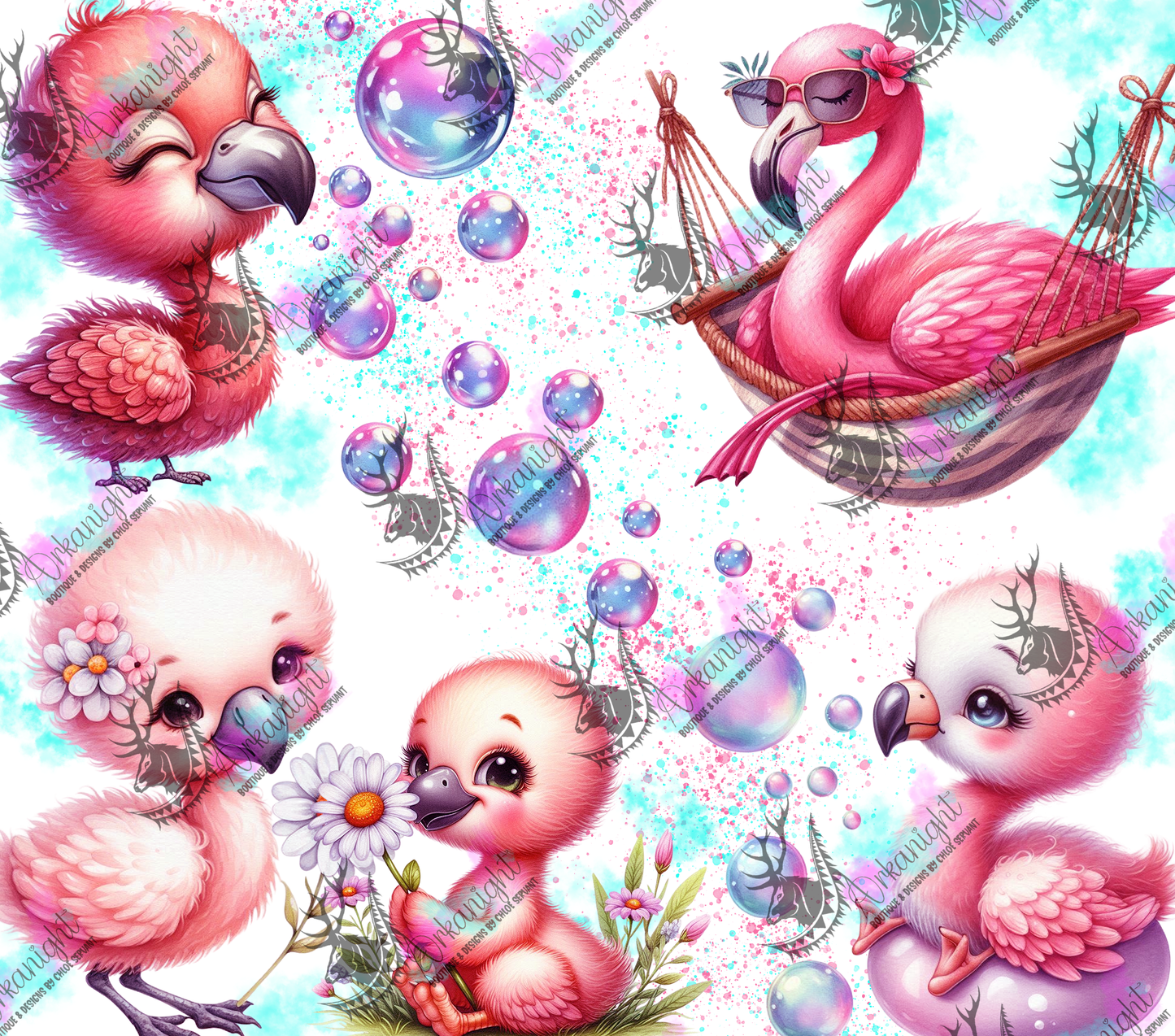 Numérique - Collection Été 2025 - Flamant Rose