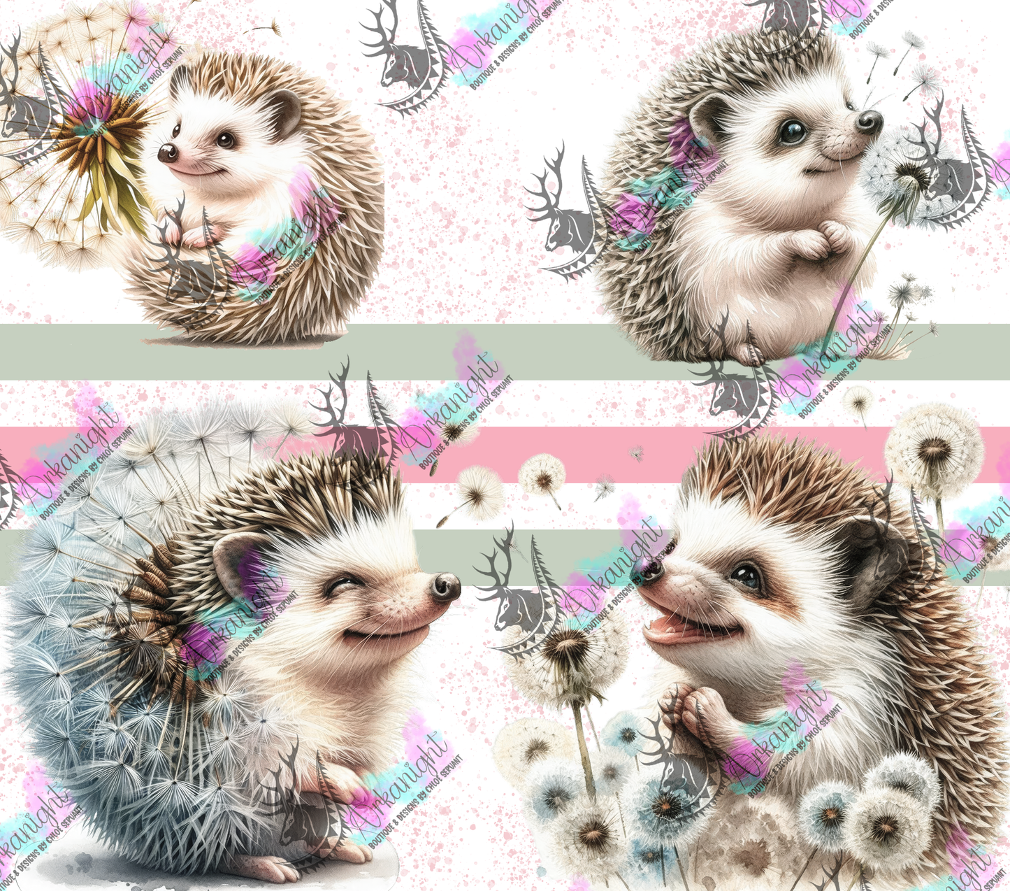 Numérique - Collection Été 2025 - Hérisson