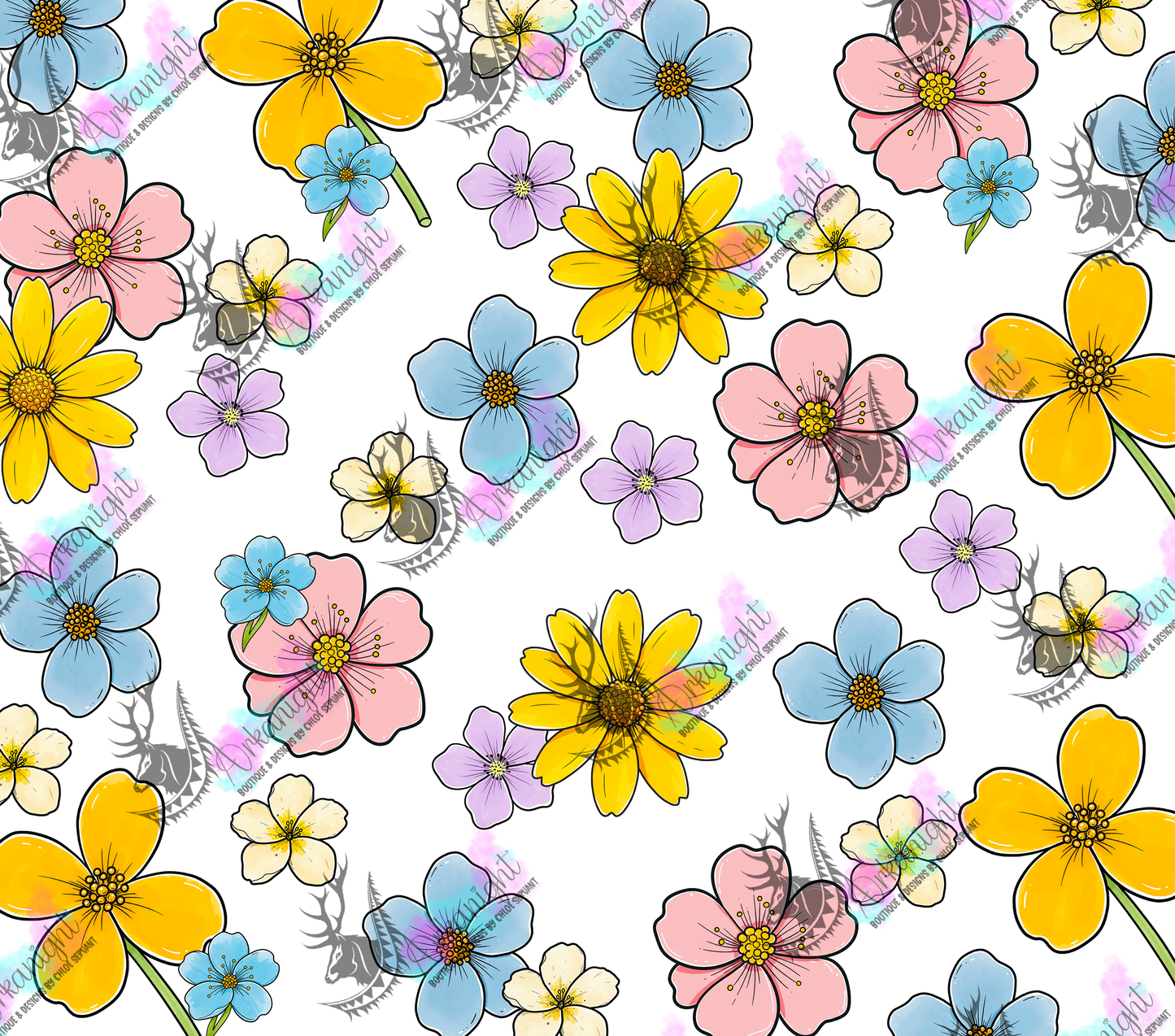 Numérique - Collection Fleurs 2025 - 07