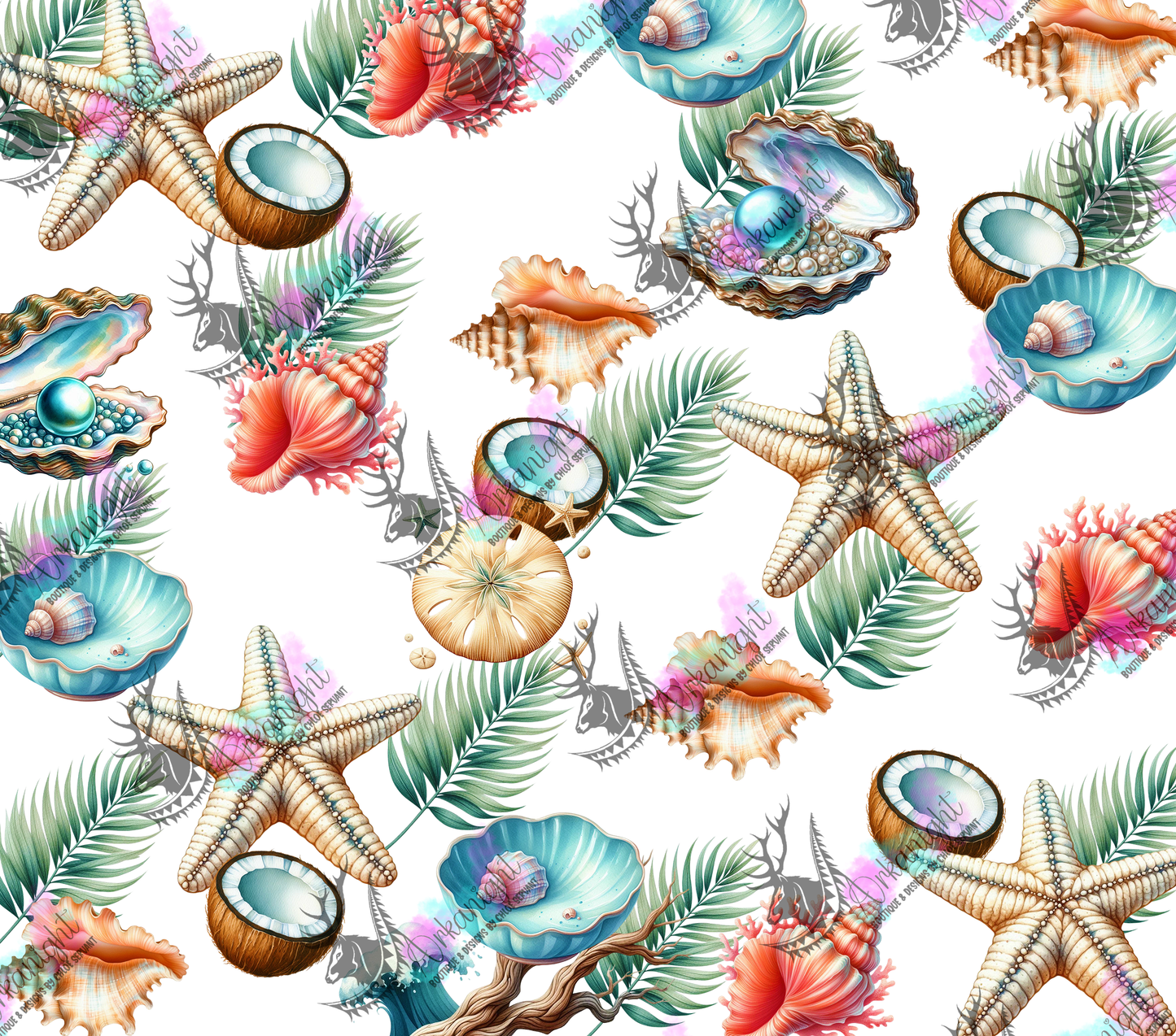 Numérique - Collection Été 2025 - De la mer - 01