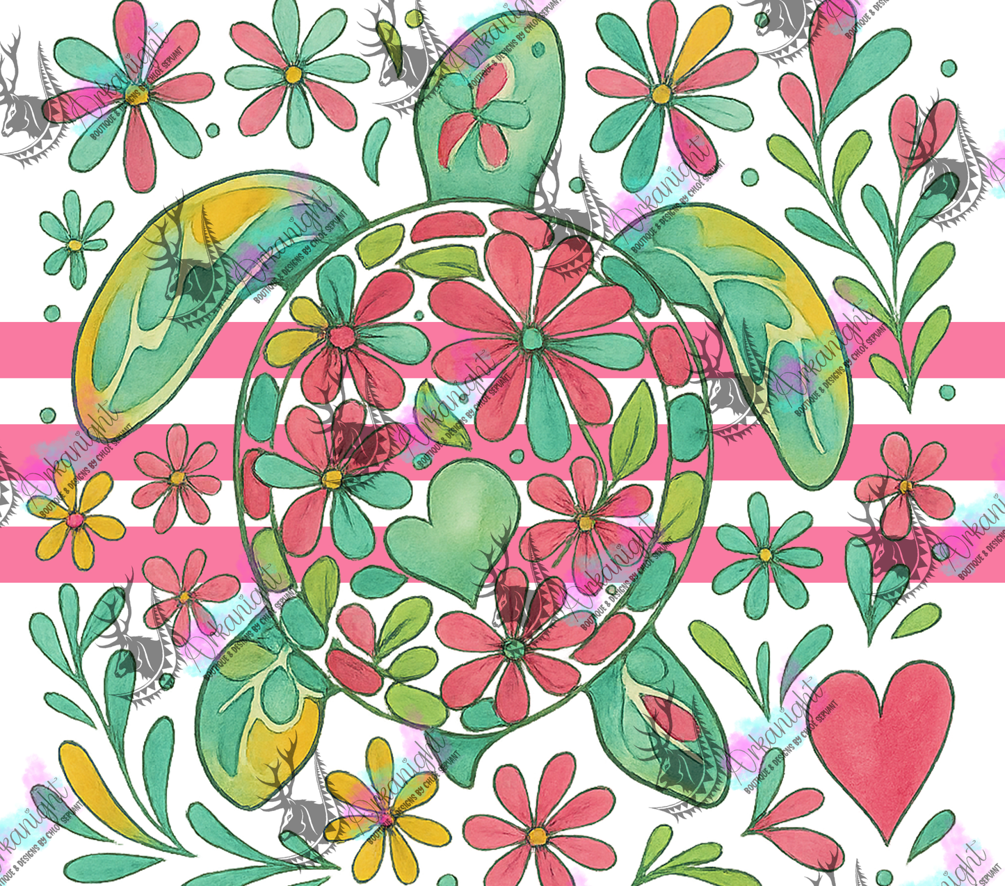 Numérique - Collection Été 2025 - Tortue