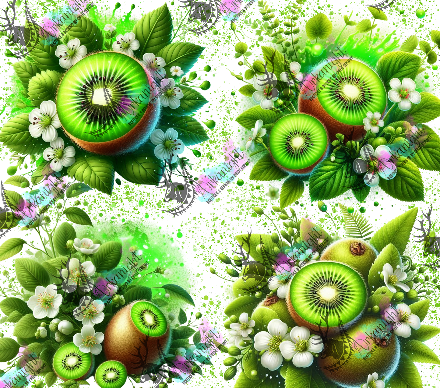 Numérique - Collection Fruits & Légumes 2025 - Kiwi