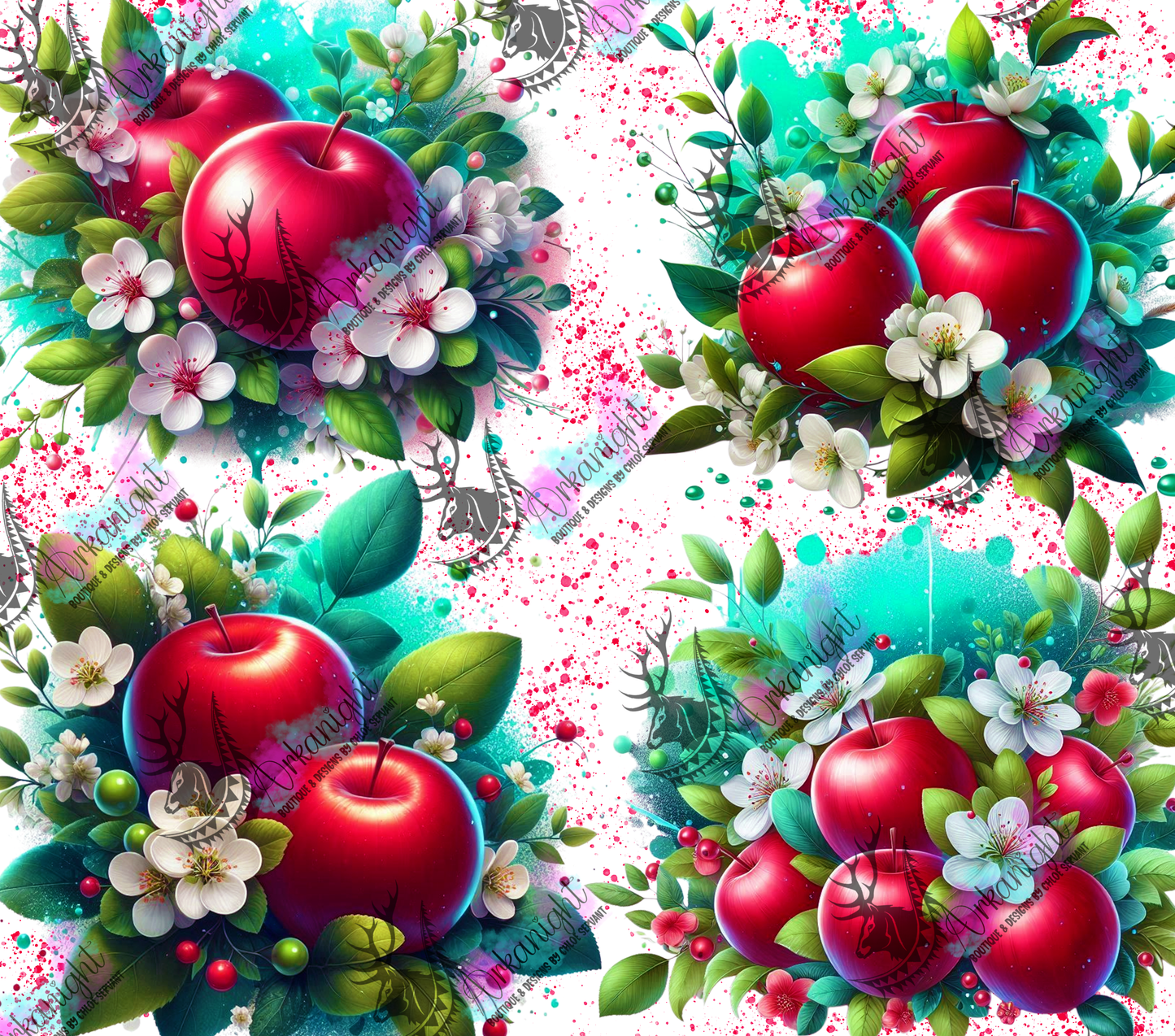 Numérique - Collection Fruits & Légumes 2025 - Pommes