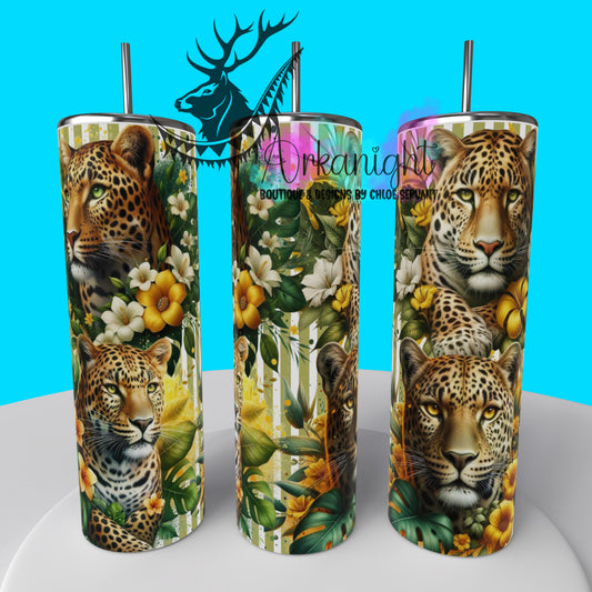 Numérique - Collection Monstera & Animals 2025 - Leopard