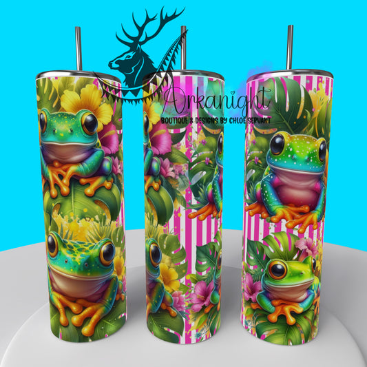 Numérique - Collection Monstera & Animals 2025 - Colorful Frog