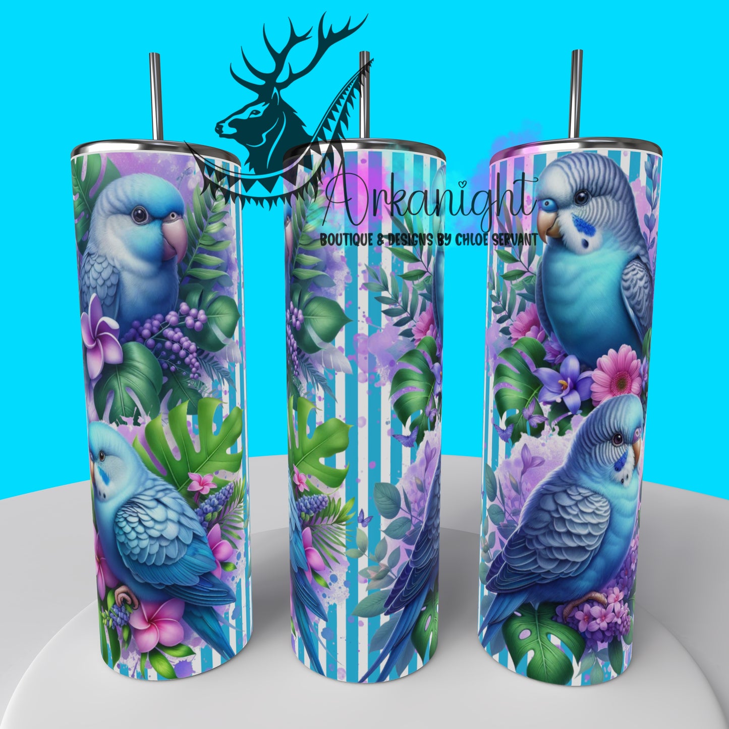 Numérique - Collection Monstera & Animals 2025 - Blue Bird