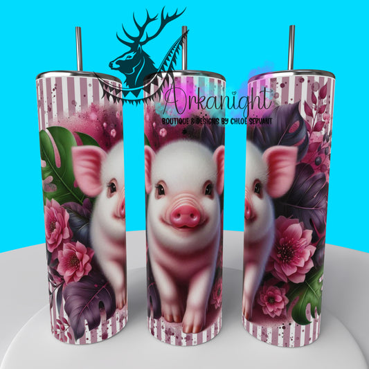 Numérique - Collection Monstera & Animals 2025 - Baby Pig