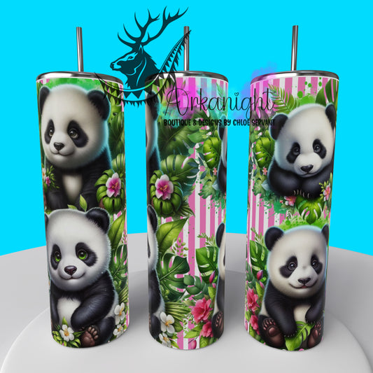 Numérique - Collection Monstera & Animals 2025 - Baby Panda