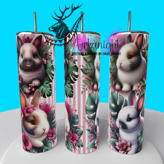 Numérique - Collection Monstera & Animals 2025 - Baby Bunny