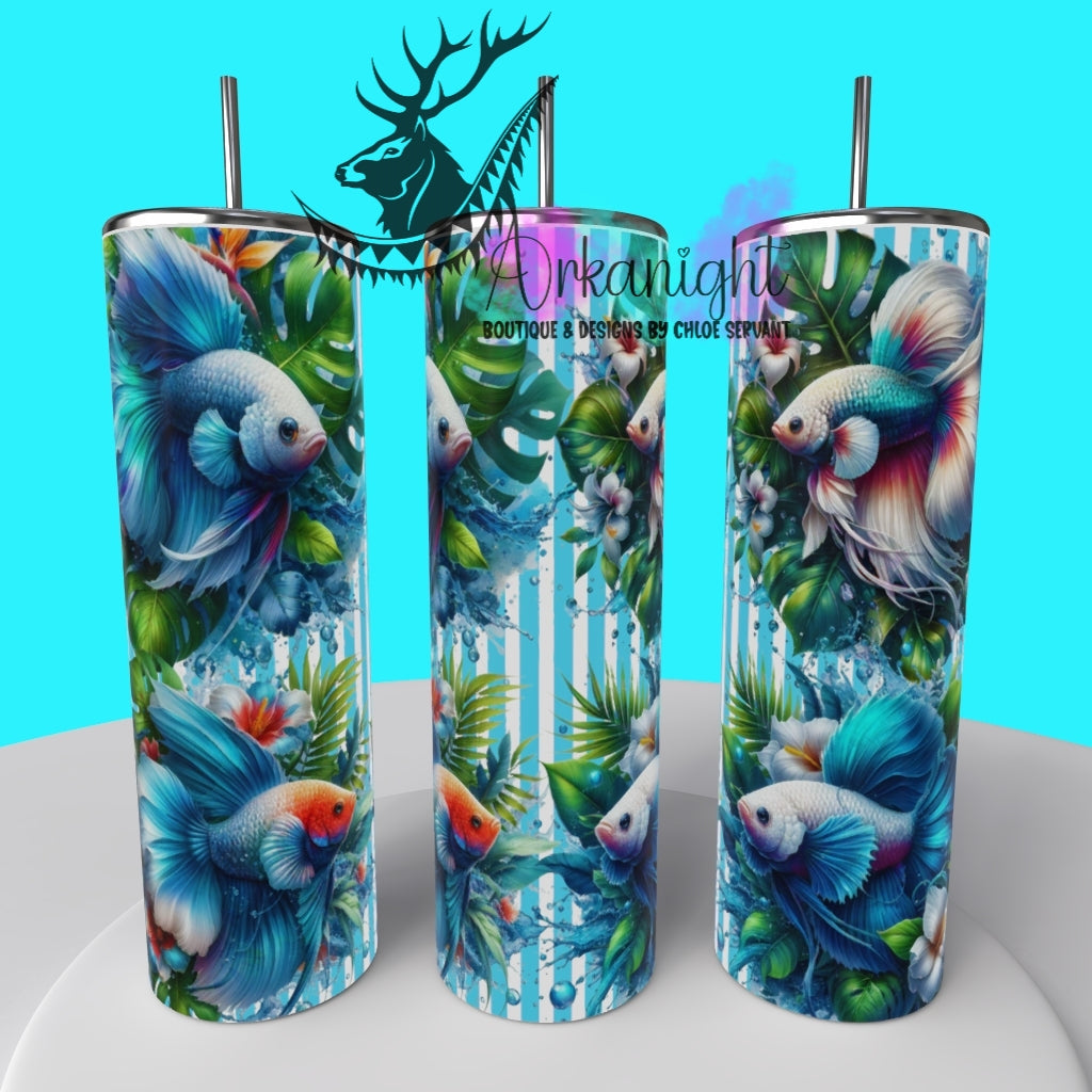 Gourde sur commande - Collection Monstera & Animals 2025 - Beta Fish