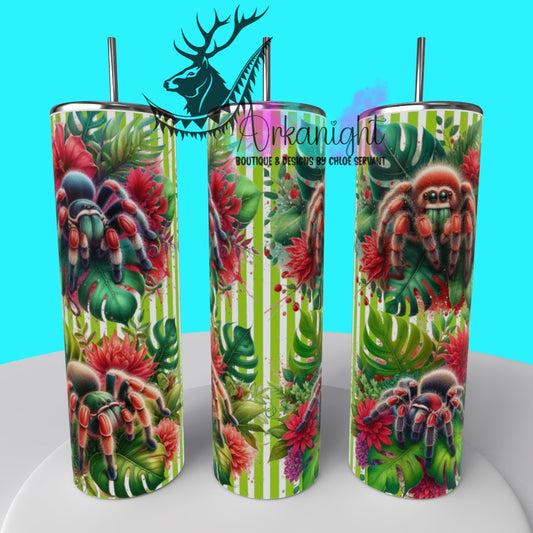 Gourde sur commande - Collection Monstera & Animals 2025 - Tarantule