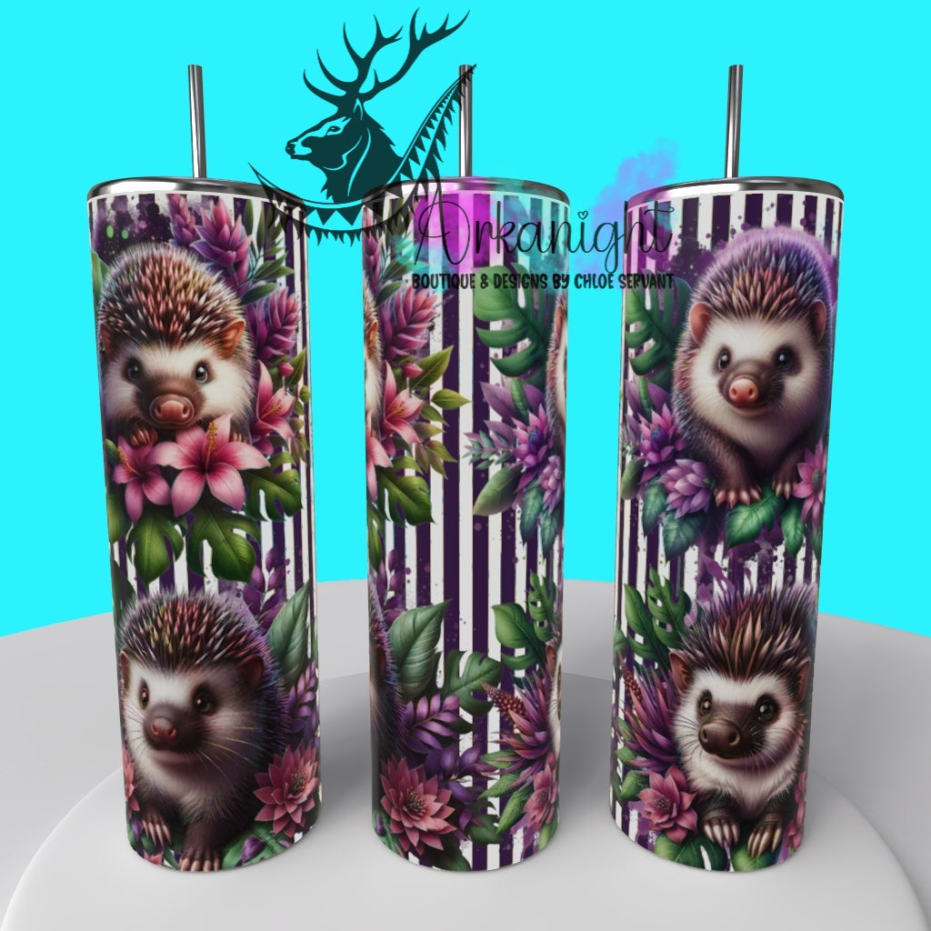 Gourde sur commande - Collection Monstera & Animals 2025 - Bébé Porc et Pic