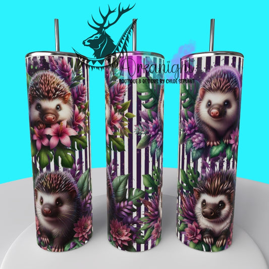 Gourde sur commande - Collection Monstera & Animals 2025 - Bébé Porc et Pic