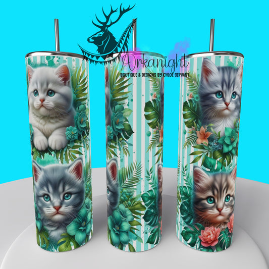 Gourde sur commande - Collection Monstera & Chaton 2025 - Mix - 03