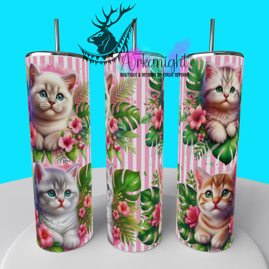 Gourde sur commande - Collection Monstera & Chaton 2025 - Mix - 02