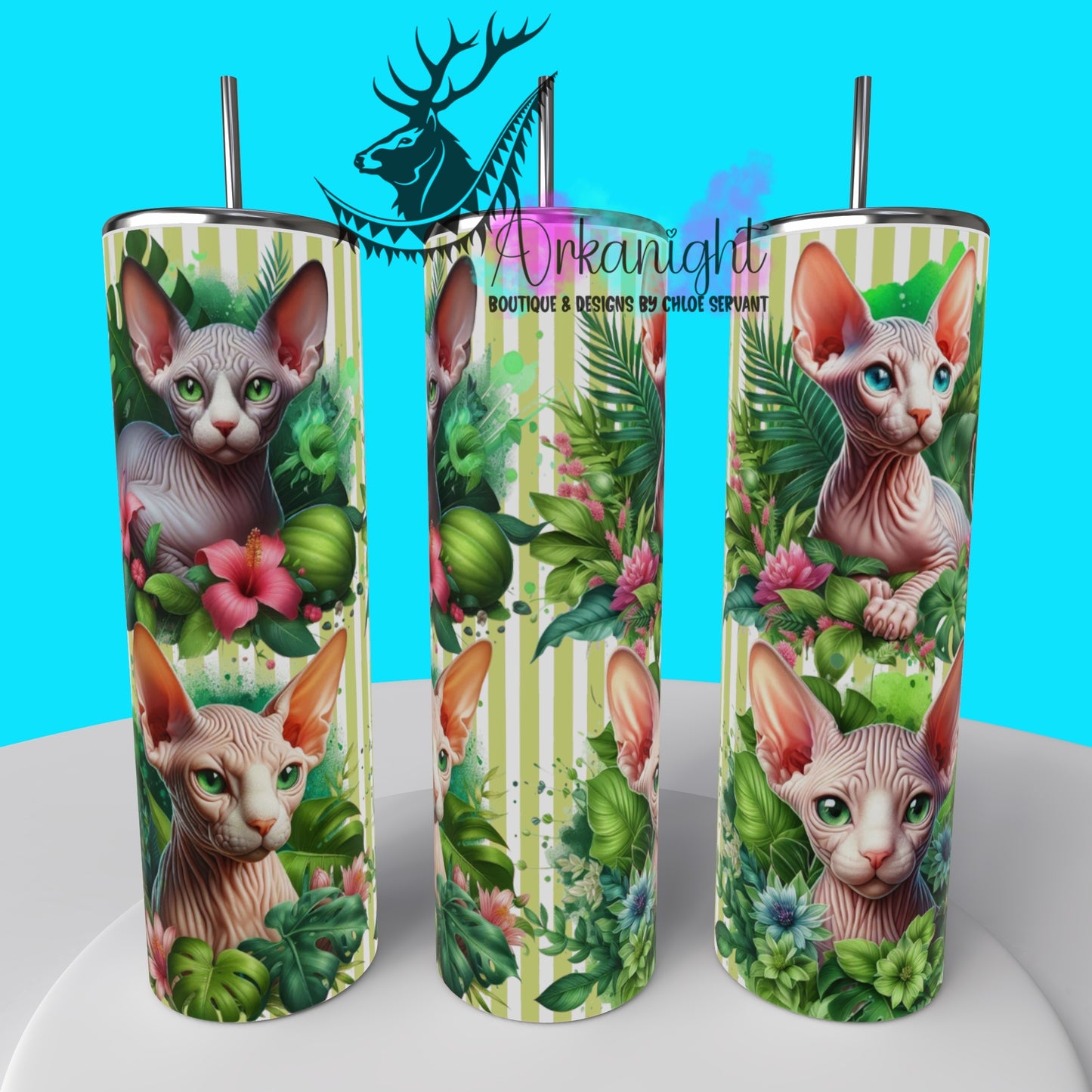 Gourde sur commande - Collection Monstera & Chaton 2025 - Spynx
