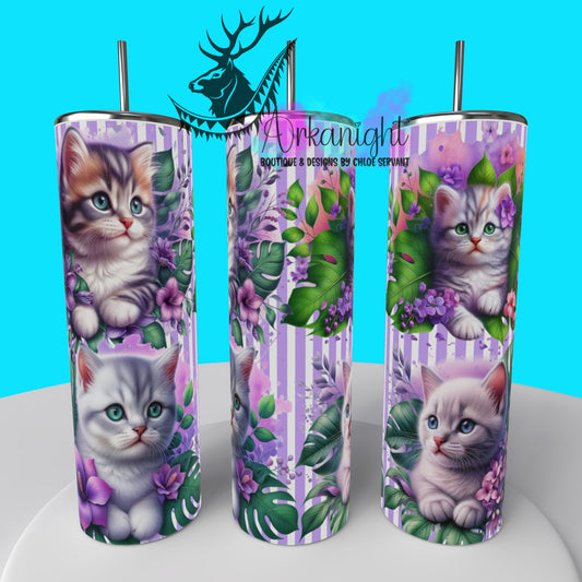 Gourde sur commande - Collection Monstera & Chaton 2025 - Mix - 01