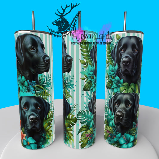 Gourde sur commande - Collection Monstera & Chien 2025 - Labrador