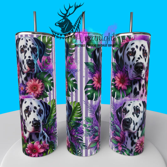 Gourde sur commande - Collection Monstera & Chien 2025 - Dalmatien