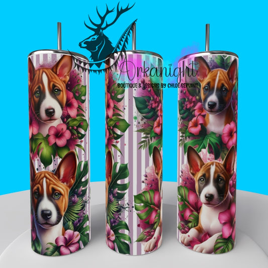 Gourde sur commande - Collection Monstera & Chiot 2025 - Basenji
