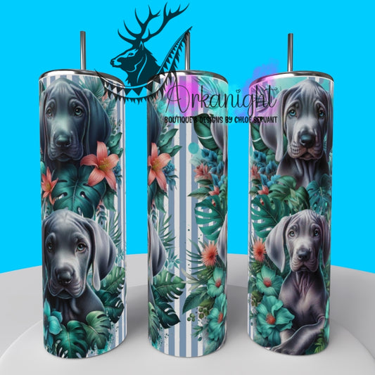 Gourde sur commande - Collection Monstera & Chiot 2025 - Weimar