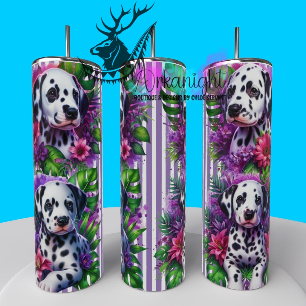 Gourde sur commande - Collection Monstera & Chiot 2025 - Dalmatien