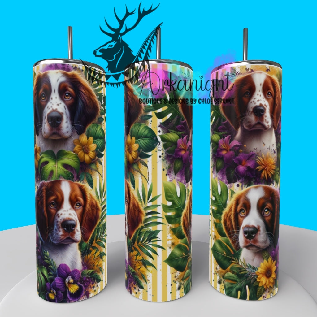 Gourde sur commande - Collection Monstera & Chiot 2025 - Britany