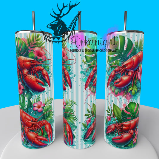 Numérique - Collection Monstera & Animals - Homard