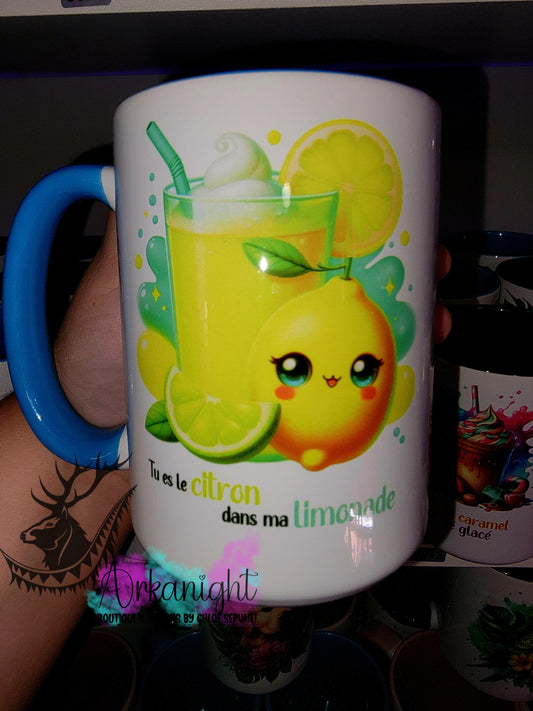 Tasse en céramique sur commande - Citron de ma limonade