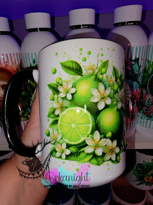 Tasse en céramique sur commande - Lime