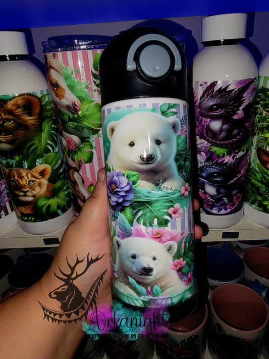 Gourde pour enfant - Sur Commande - Ours Polaire