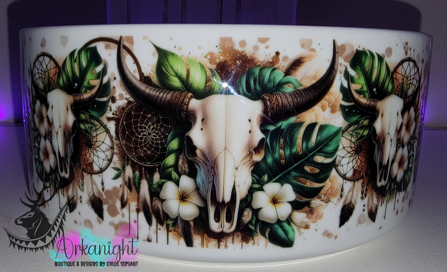 Gamelle en céramique sur commande - Bramabull